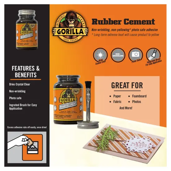Gorilla Glue Rubber Cement {1}