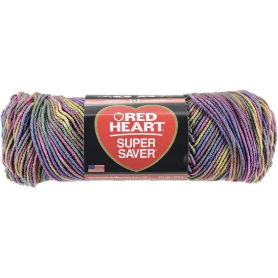 Multipack of 12 - Red Heart Super Saver Yarn-Artist {2}