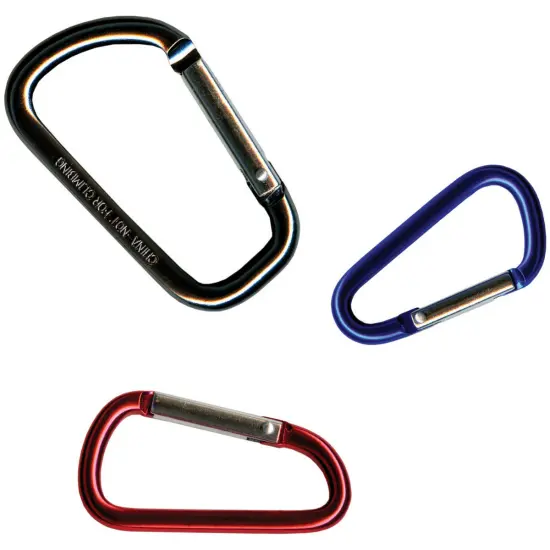 Pepperell Parachute Cord Survival Accessories 3/Pkg-Carabiners {2}