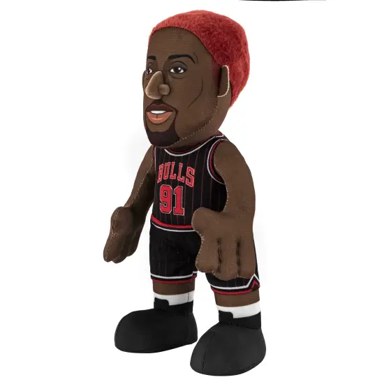 Bleacher Creatures Chicago Bulls Dennis Rodman 10" Plush Figure {3}