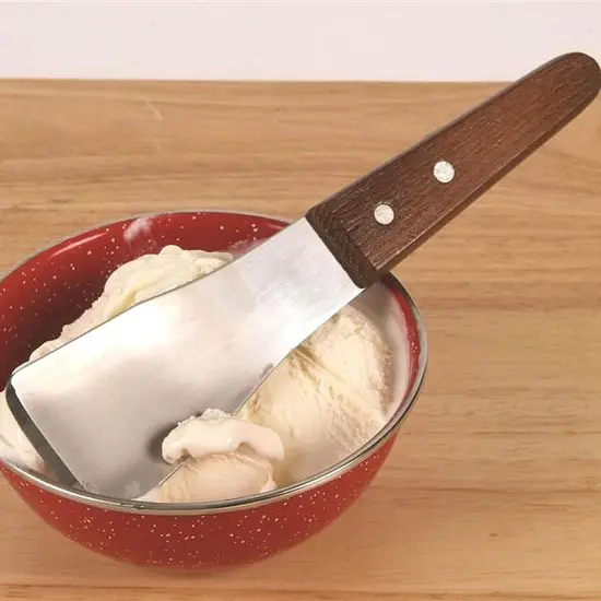 Ice Cream Spade Cuts Scoops and Serves Hard Frozen Ice Cream with Ease {3}