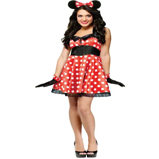 Retro Miss Mouse Women's Costume {1}