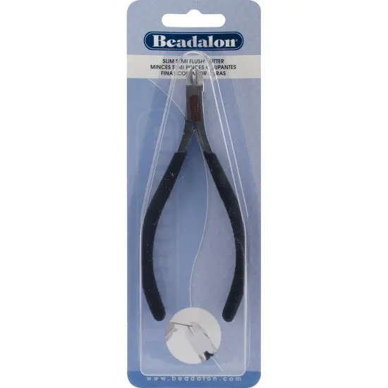 Beadalon Slim Semi-Flush Cutters-5.25" {1}