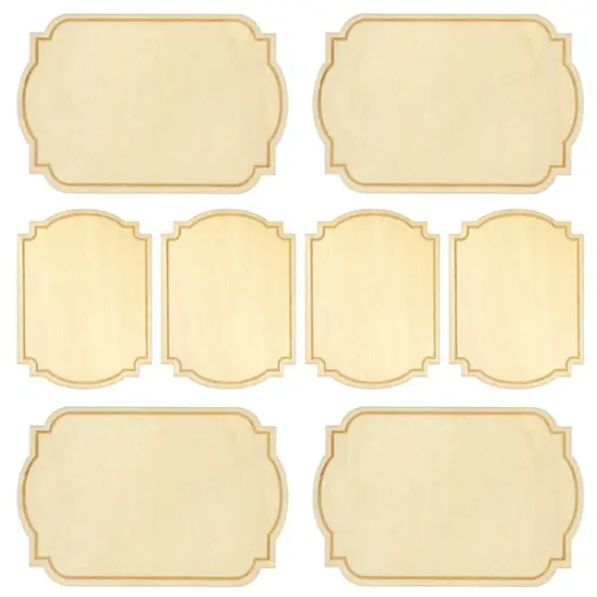 Prima Marketing Inc Wood Atc Cards 4 655350572952 {1}