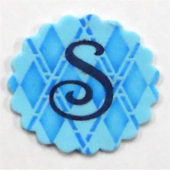 Argyle Cake Stencil | C719 by Designer Stencils | Stencils for Royal Icing, Airbrush, Dusting Powder | {2}