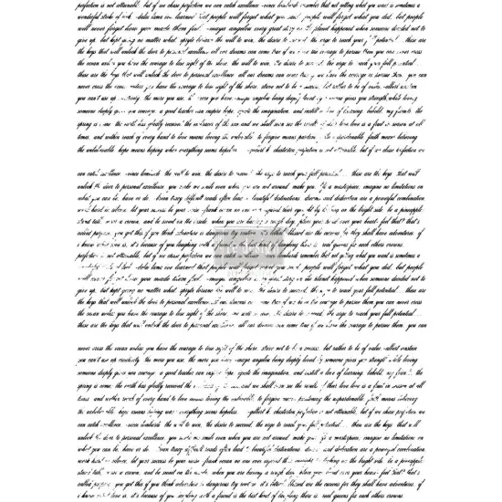 Redesign Decor Transfers Never Ending Story 22"x30" 655350635596 {1}