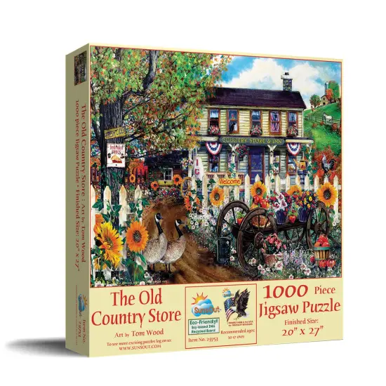 Sunsout The Old Country Store 1000 pc Jigsaw Puzzle 29753 {3}