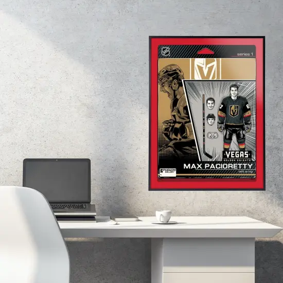 Phenom Gallery Vegas Golden Knights Max Pacioretty Action Figure Serigraph {4}
