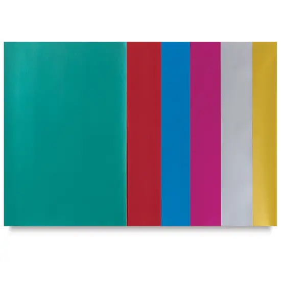 Fadeless Metallic Sheets - 12" x 18", Assorted, 24 Sheets {1}