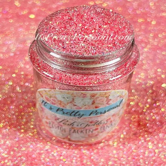 "Pistol Packin' Pink” - REMIX! Posh + Goddess {1}