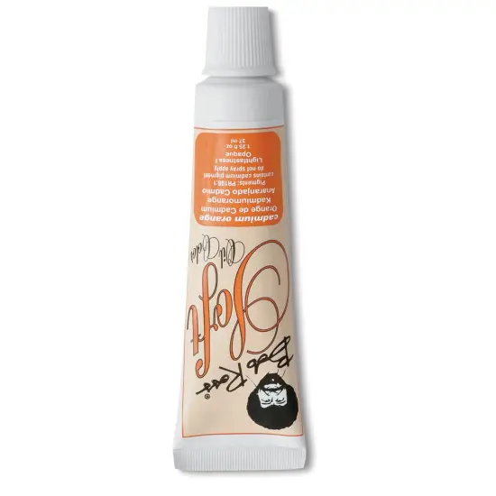 Bob Ross Soft Oil Color - Cadmium Orange, 1.25 oz tube {1}