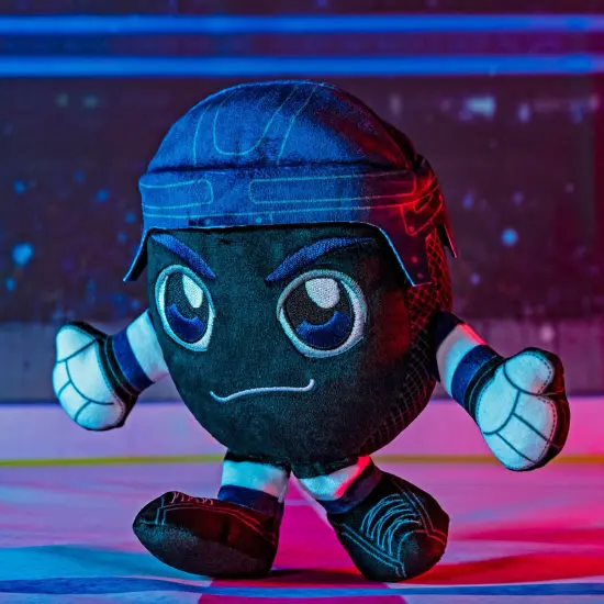 Bleacher Creatures Tampa Bay Lightning 8" Kuricha Hockey Puck Sitting Plush {6}