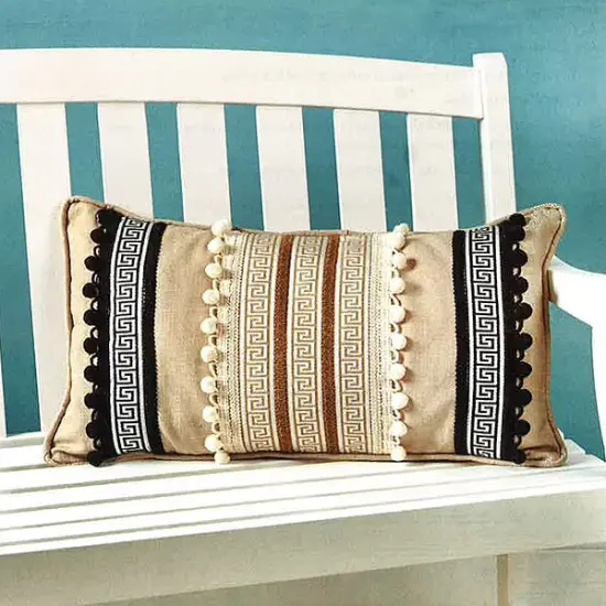 5 Yards of Alexander 1 3/4" Greek Key Woven Trim | 5 yard cut Brown {4}