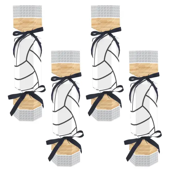 Big Dot of Happiness Bump, Set, Spike - Volleyball - No Snap Baby Shower or Birthday Party Table Favors - DIY Cracker Boxes - Set of 12 {1}