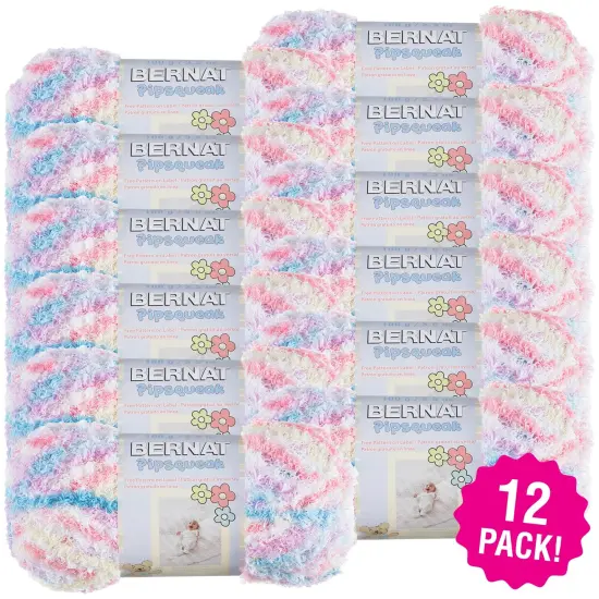 Multipack of 12 - Bernat Pipsqueak Yarn-Sittin' Pretty {1}