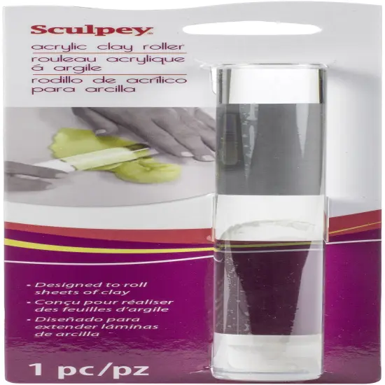 Multipack of 12 - Sculpey Acrylic Clay Roller {2}