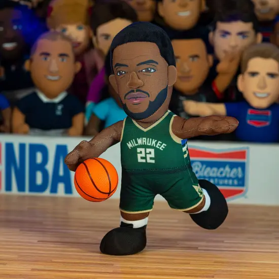 Bleacher Creatures Milwaukee Bucks Kris Middleton 10" Plush Figure {6}