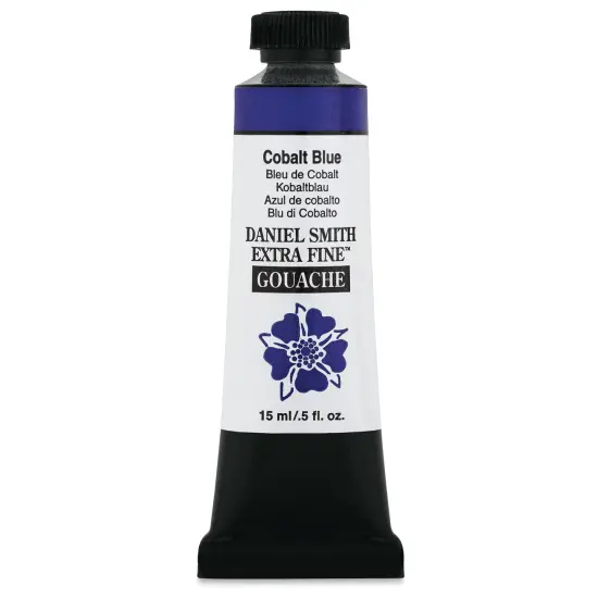 Daniel Smith Extra Fine Gouache - Cobalt Blue, 15 ml Tube {1}