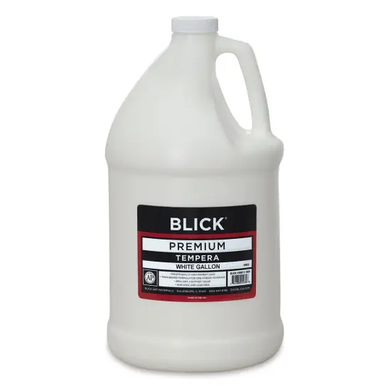 Blick Premium Grade Tempera - White, Gallon {1}