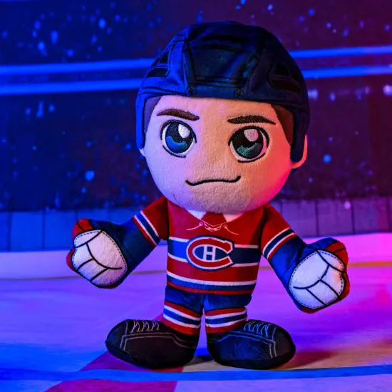 Bleacher Creatures Montreal Canadiens Cole Caufield 8" Kuricha Plush {5}