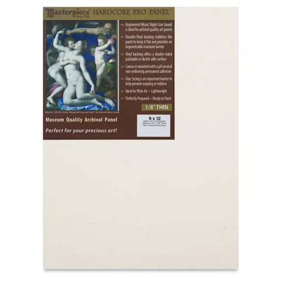 Masterpiece Muir Hardcore Pro Canvas Panel - 9" x 12" {1}