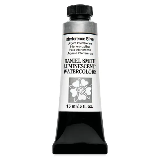 Daniel Smith Luminescent Watercolor - Interference Silver, 15 ml, Tube {1}