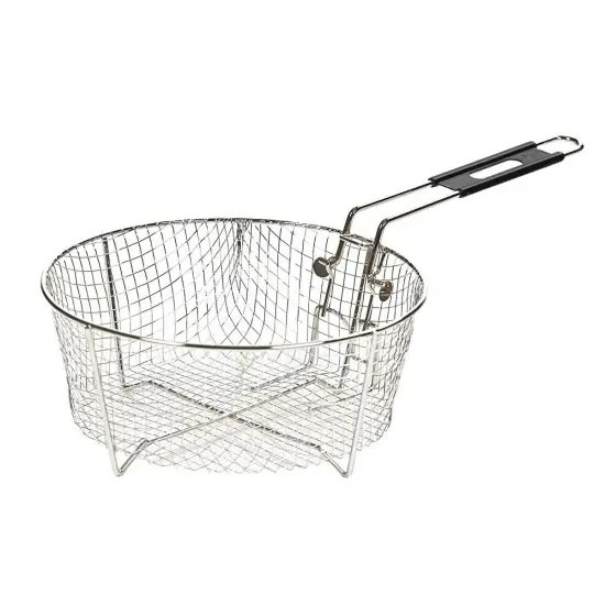 Lodge Deep Fry Basket for Size 10 Classic Dutch Oven {1}