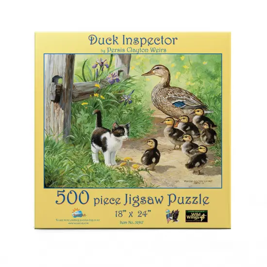 Sunsout Duck Inspector 500 pc Jigsaw Puzzle 51917 {4}