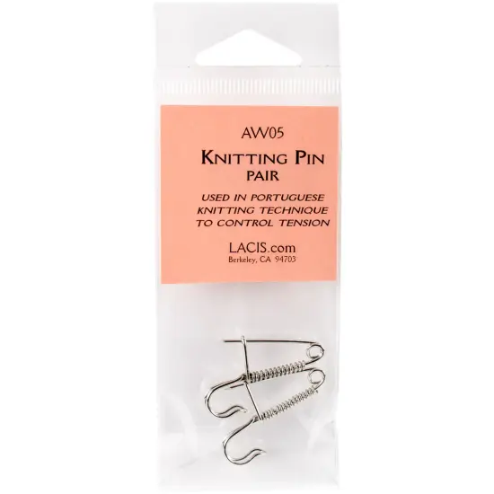 Lacis Knitting Pin Pair {1}