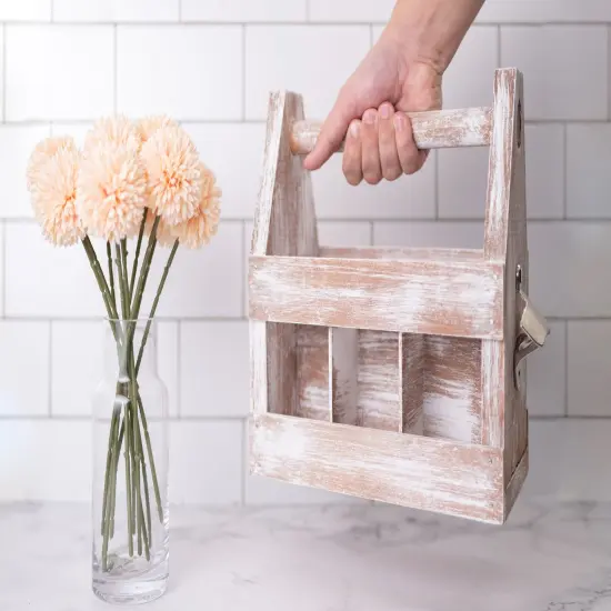 Weathered Wood Caddy Kit {2}