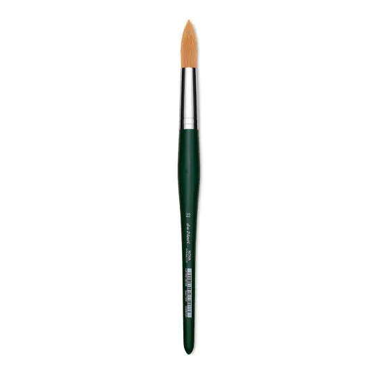 Da Vinci Nova Brush - Round, Short Handle, Size 22 {1}