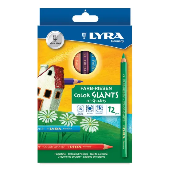 Lyra Color Giant Set - Assorted Colors, Set of 12 {1}