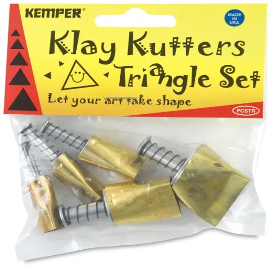 Kemper Pattern Cutters - Set of 5, Assorted, Triangle {1}