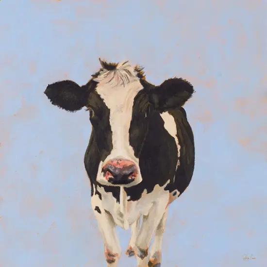 Onward Cow Poster Print by Jenny Green - Item # VARPDX13792 {2}