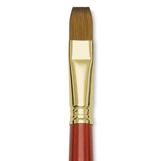 Blick Master Kolinsky Sable Brush - Bright, Long Handle, Size 16 {2}