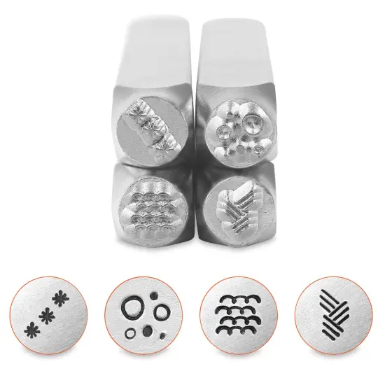 ImpressArt Design Stamp - Texture Pack Series 5, Set 4 {1}