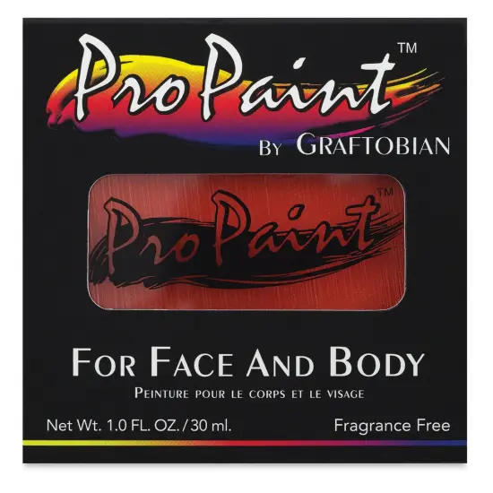 Graftobian Pro Paint Face and Body Paint - Golden Sunset, 30 ml {1}