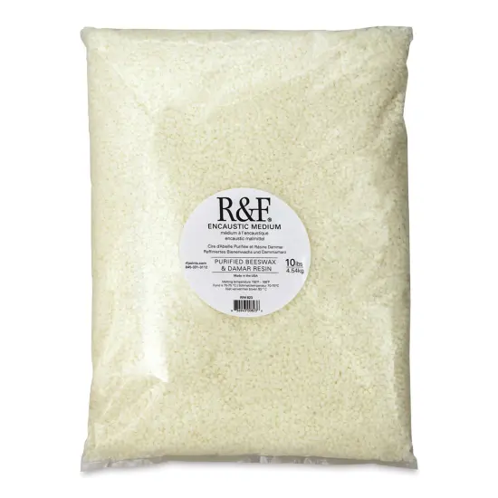 R&F Encaustic Medium Pellets - 10 lb Bag {1}