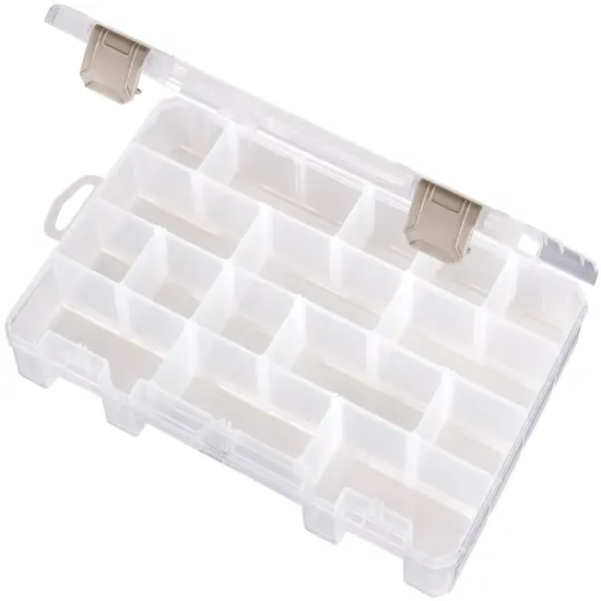 ArtBin Solutions Box W/12 Dividers-10.75"X7.375"X1.75" Translucent {2}