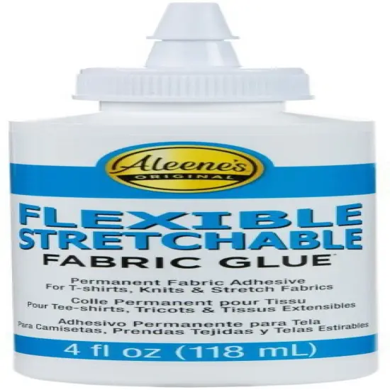 Aleene's Flexible Stretchable Fabric Glue-4oz {1}