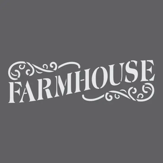 Farmhouse Sign Stencil {1}