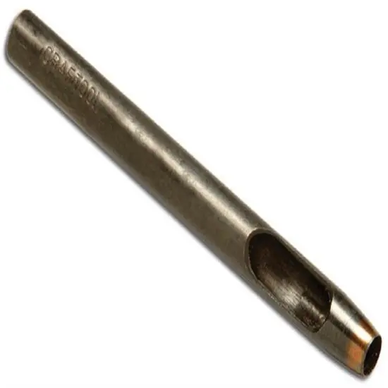 Tandy Leather Craftool Leather Drive Punch Size 7-13/64 (5.1 mm) 3777-07 {1}
