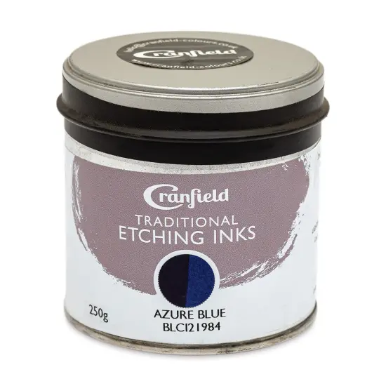 Cranfield Traditional Etching Ink - Azure Blue, 250 g {1}