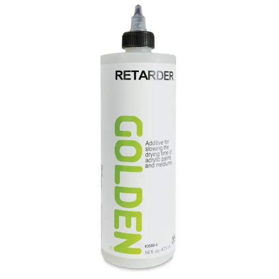 Golden Acrylic Retarder - 16 oz bottle {1}