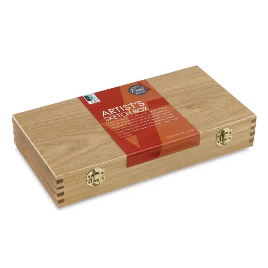 Art Alternatives Artist's Sketch Box with Palette - 12-1/2" x 2-1/8" {1}