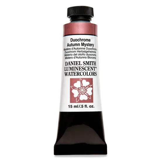 Daniel Smith Luminescent Watercolor - Duochrome Autumn Mystery, 15 ml, Tube {2}