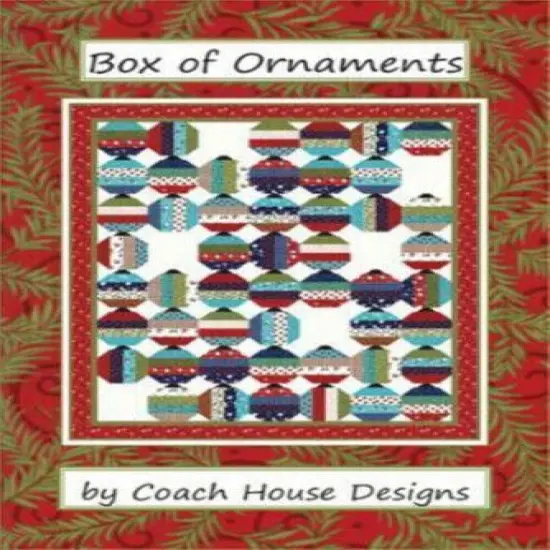 Box of Ornaments Pattern by Coach Designs {1}