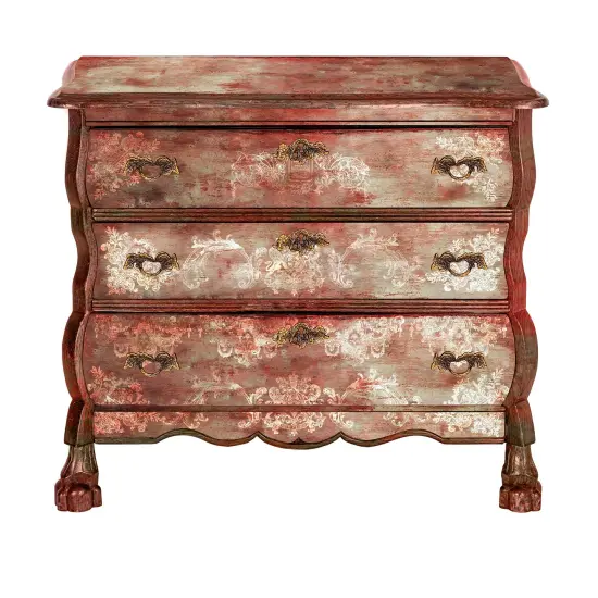 Redesign Decor Clear-Cling Stamps-Chateau De Maisons 12"x12" {5}