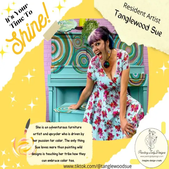 Meet Me at the Sea by Tanglewood Sue Art Pack Decoupage and Mixed Media Paper {2}