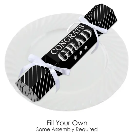 Big Dot of Happiness Graduation Cheers - No Snap Graduation Party Table Favors - DIY Cracker Boxes - Set of 12 {3}